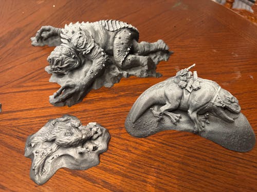 Dead Sci Fi Beasts