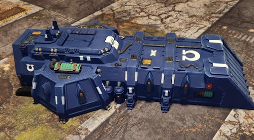 Stronghold - Chapters Headquarter