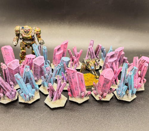 HEXTECH Terrain Tiles - 6mm