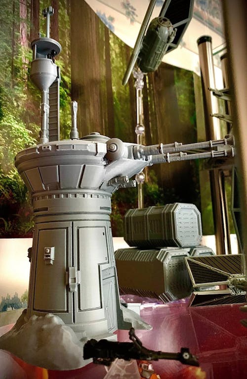 Rebel Overwatch Turret