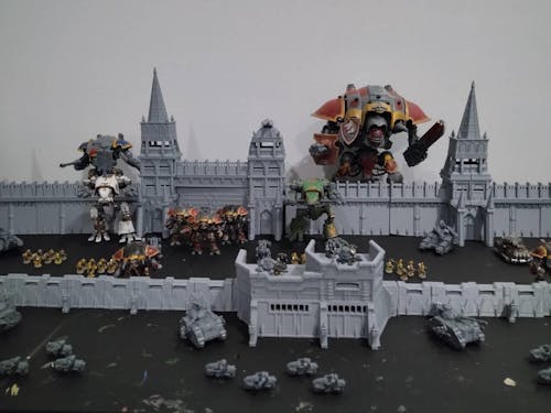 Apocalypse Fortress Wall System