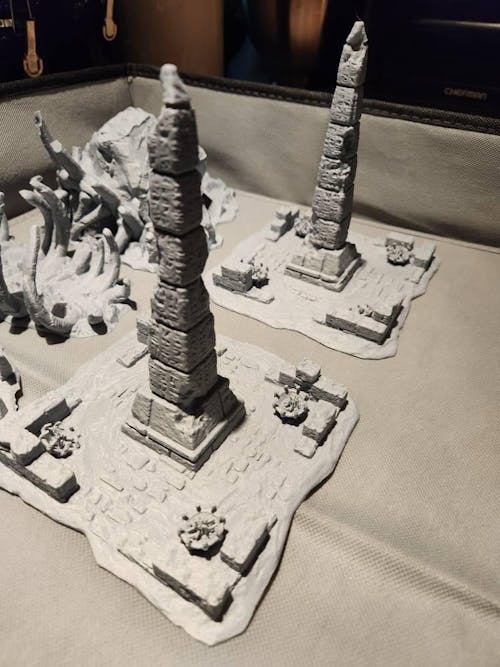 Desert Obelisk