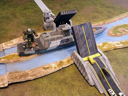 6mm Sci-Fi Bascule Bridge