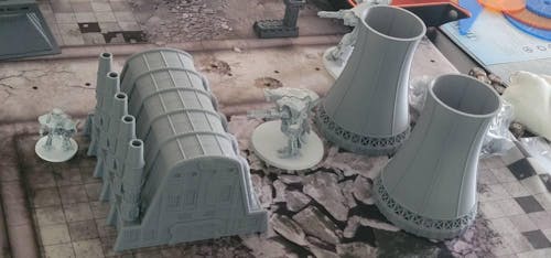 Epic Sector Industry - Set 2 - Promethium Factory