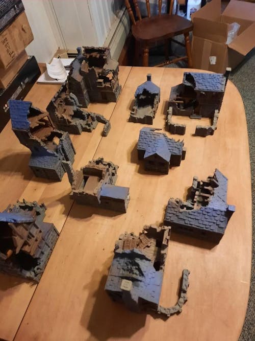 Village Ruins