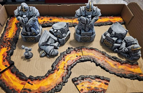 Dwarven Modular Altar Set