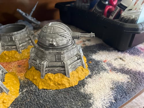 Castograd Small Hab Unit