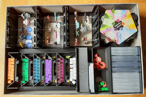 Xia Legends of a Drift System Board Game Insert / Organizer with Expansions