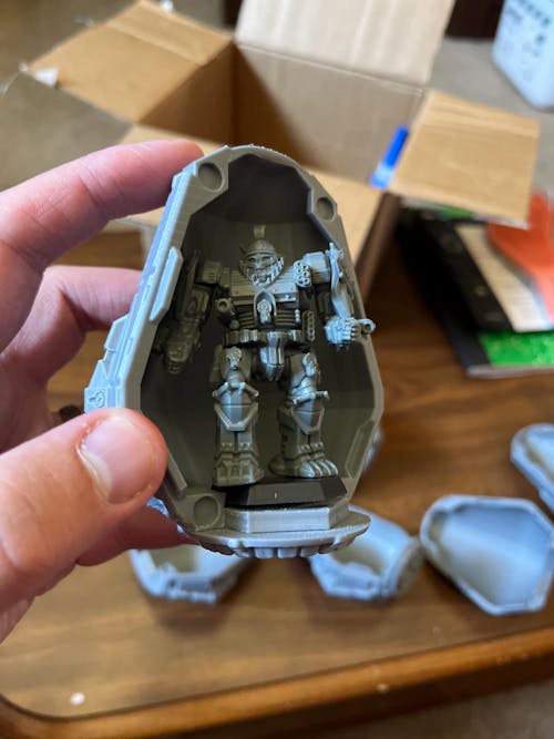 Drop Pods