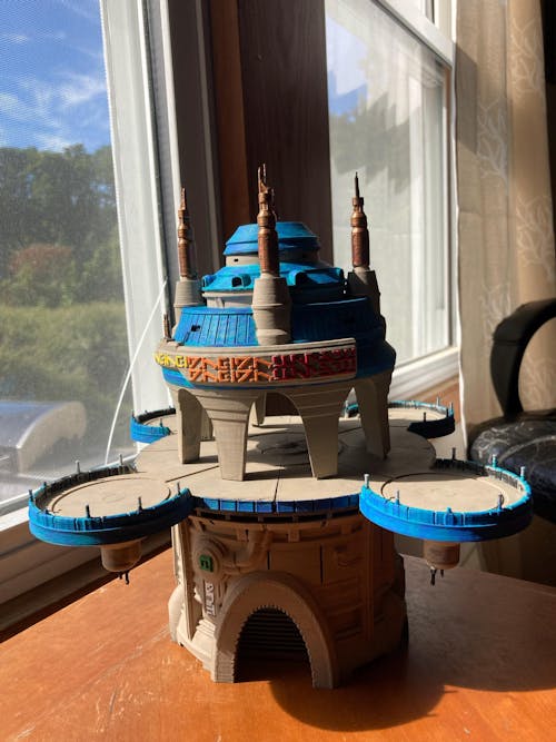 Tower Bar - Futuristic City