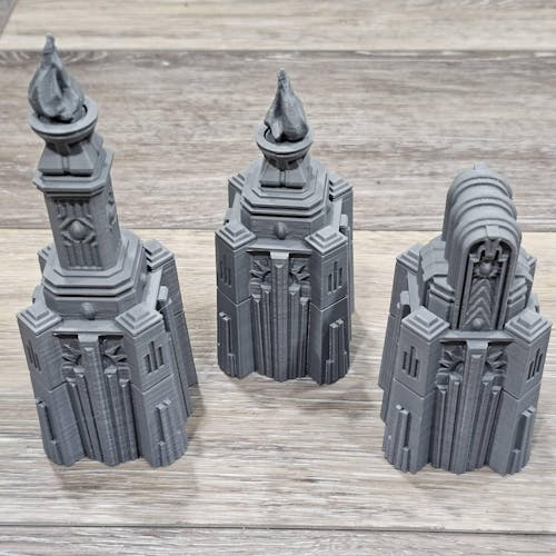 Obelisks - Krotone, Sorcerer's Planet