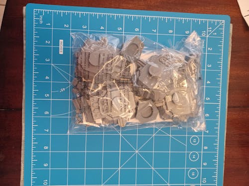 Defense Turrets - Chapters Headquarter