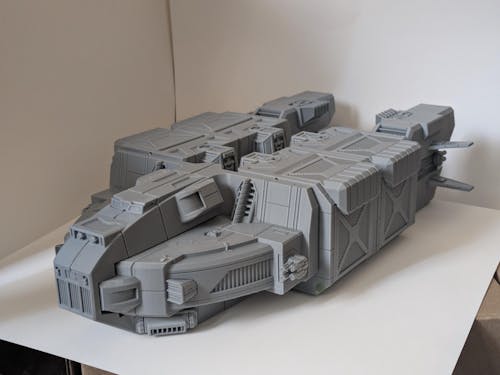 HEXTECH Borealis Ship- 6mm