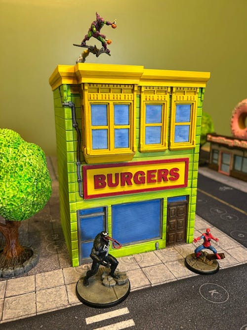 Burger Restaurant