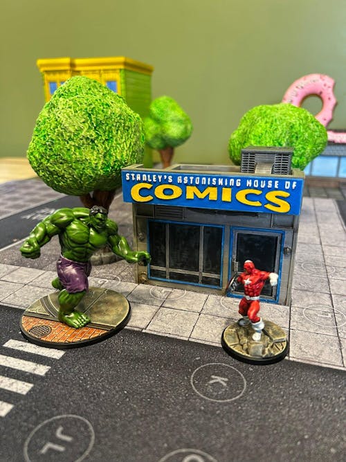 Comic Book Store