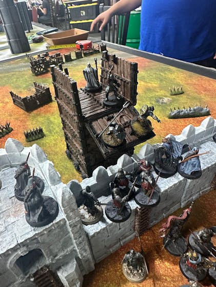 Siege Tower - Siege Equipment – Tabletop Terrain