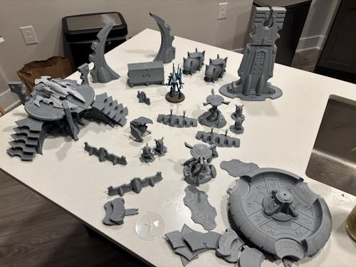 Space Elves Portal Arches