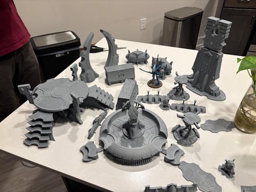 Space Elves Command Point