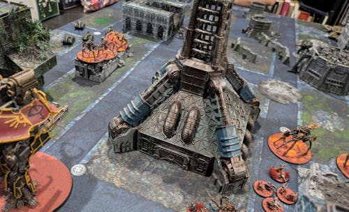 Epic Sector Industry - Set 3 - Space Elevator