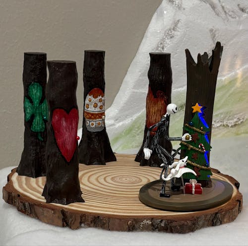 Giant Tree Trunks - Star Wars Legion Terrain