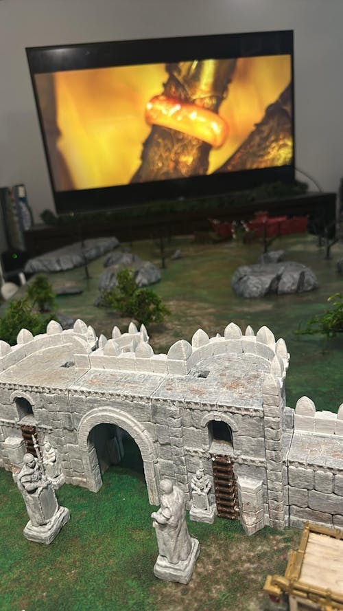 Gates and Walls - Kingdom of Tor Ithilas