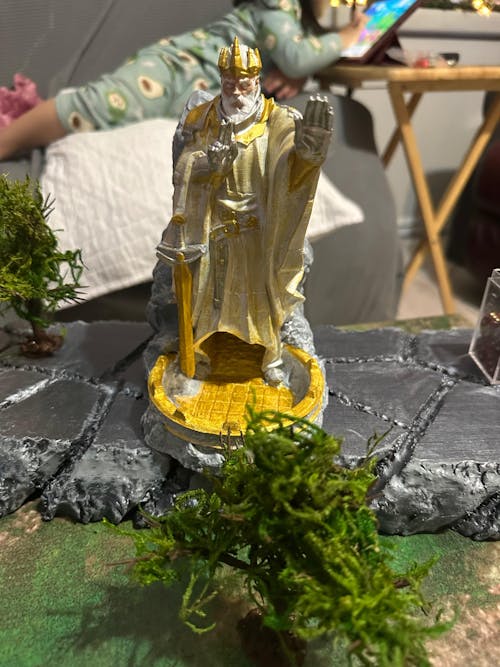 Statue of the Gods Dice Tower