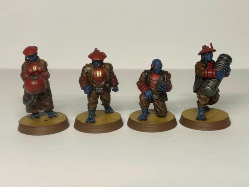 Builder Caste Workers