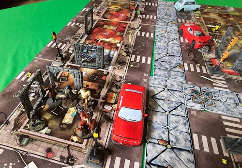 Urban Vehicle Collection - Marvel Crisis Protocol Vehicle Set