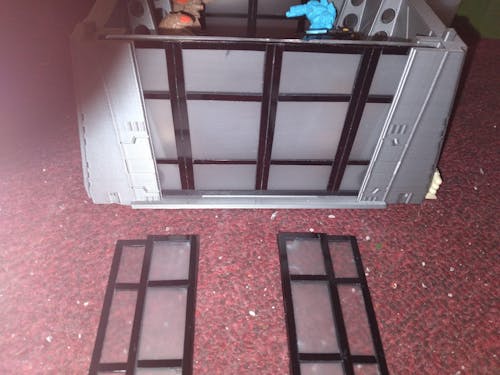 Mecha City Large Hangars