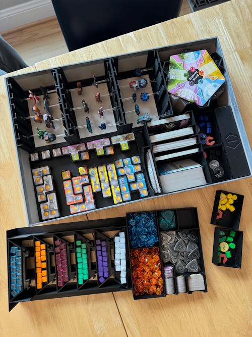 Xia Legends of a Drift System Board Game Insert / Organizer with Expansions