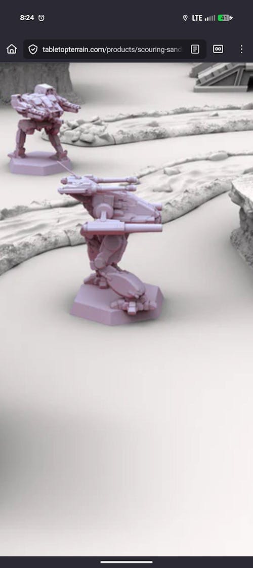 Scouring Sands - 6mm