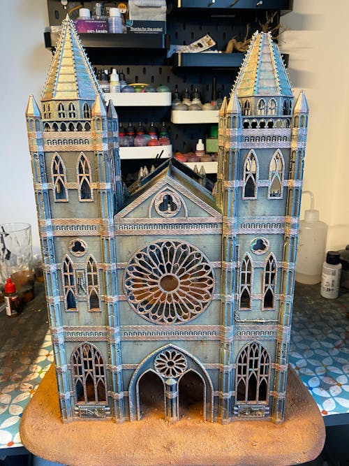 Ruined Imperial Cathedral