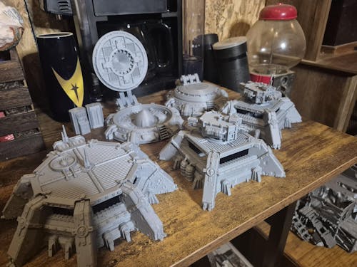 Grimdark Infantry Command