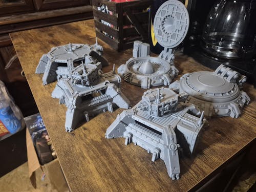 Grimdark Listening Post