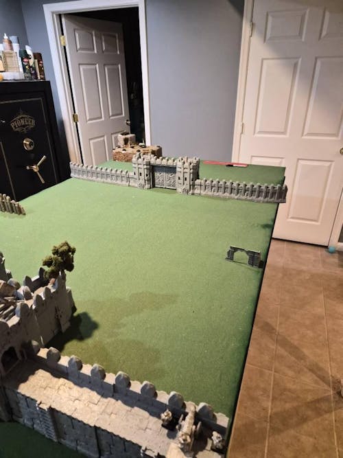 Gates and Walls - Kingdom of Durak Deep