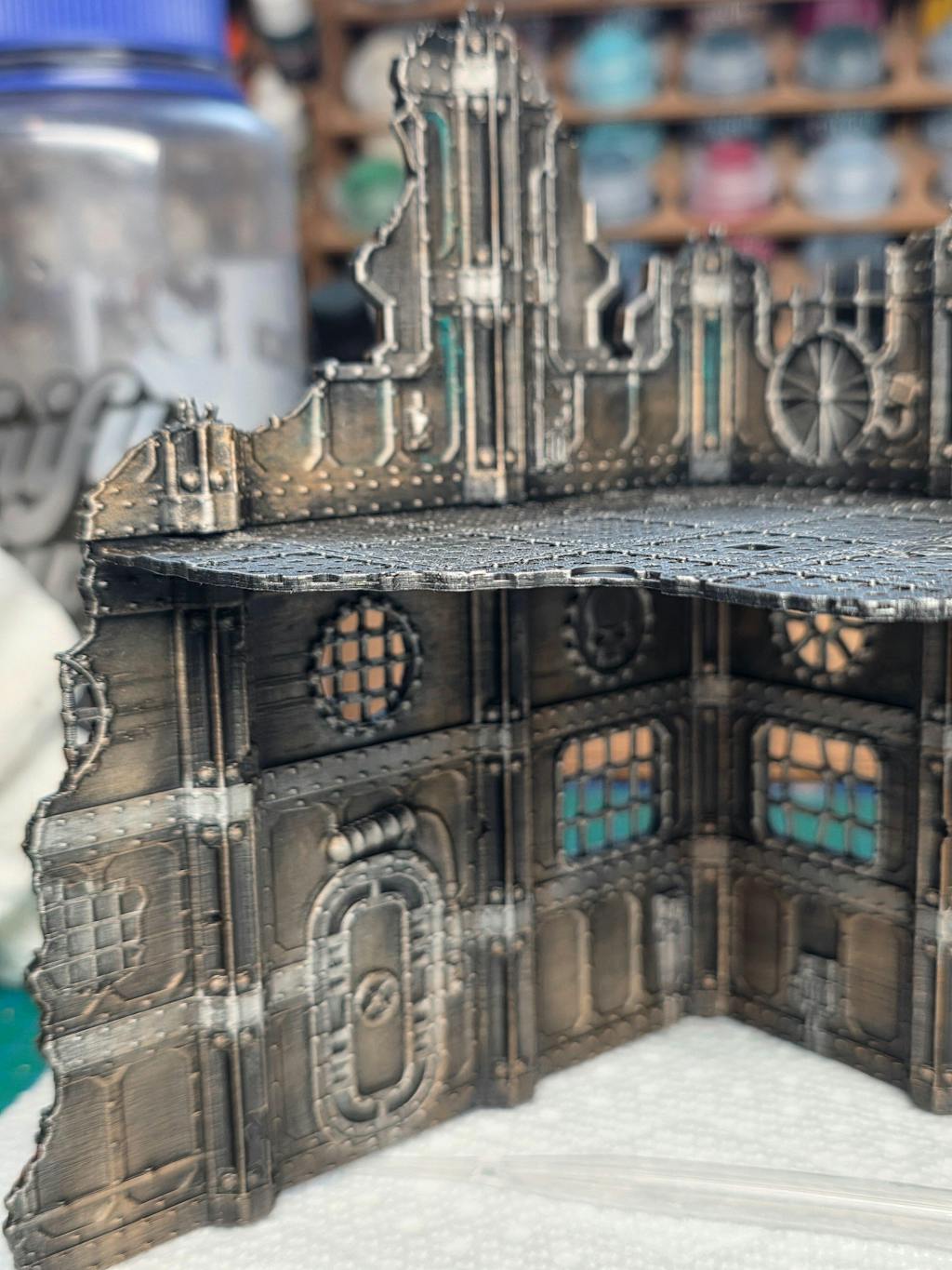 Fabricator's Foundry - Chapter Approved/Pariah Nexus Compatible 10e Table Set