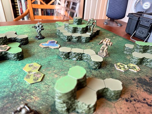 HEXTECH Atlean Steppes Map Hill Sets - 6mm