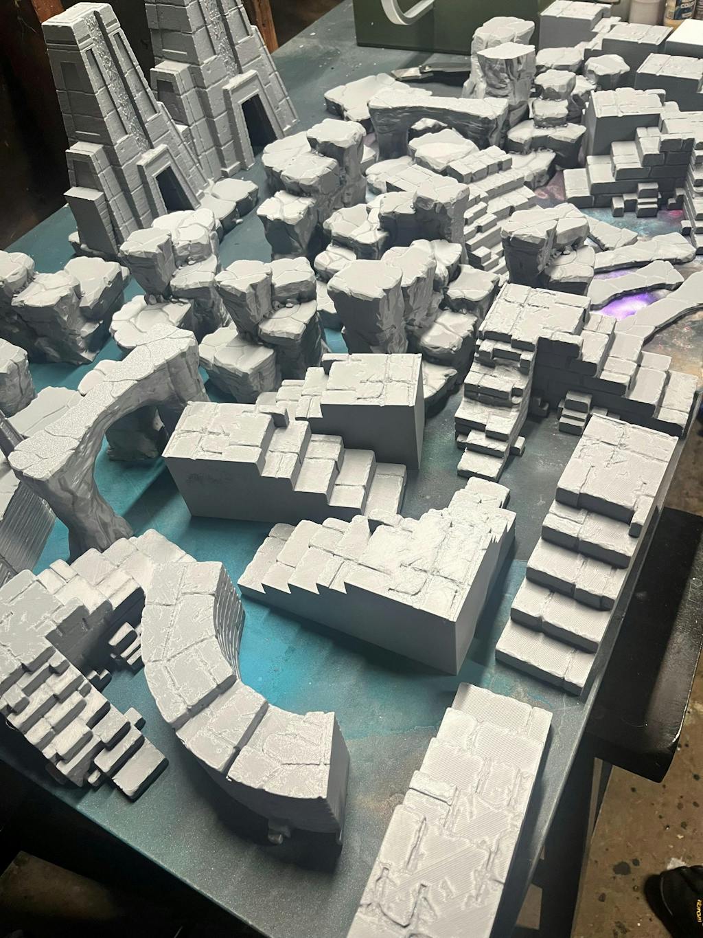 Ancient Large Temple