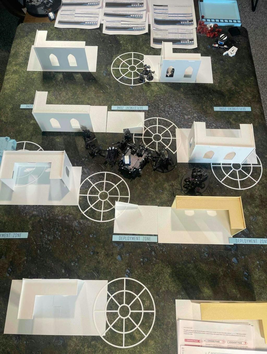 Field of Battle - Neoprene Battle Mat with Bag