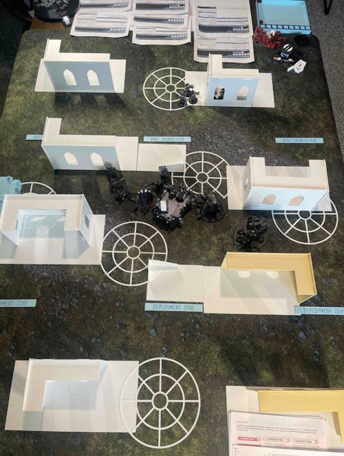 Field of Battle - Neoprene Battle Mat with Bag