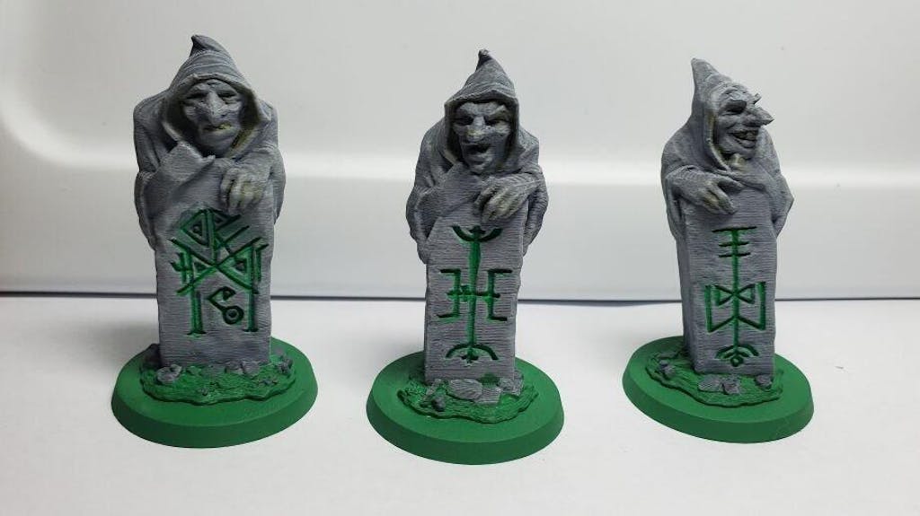 Hagglethorn Waymarkers - Objective Markers - Hagglethorn Hollow