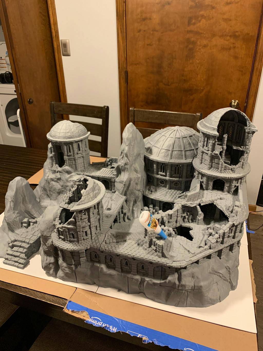 Abandoned Cliff Monastery