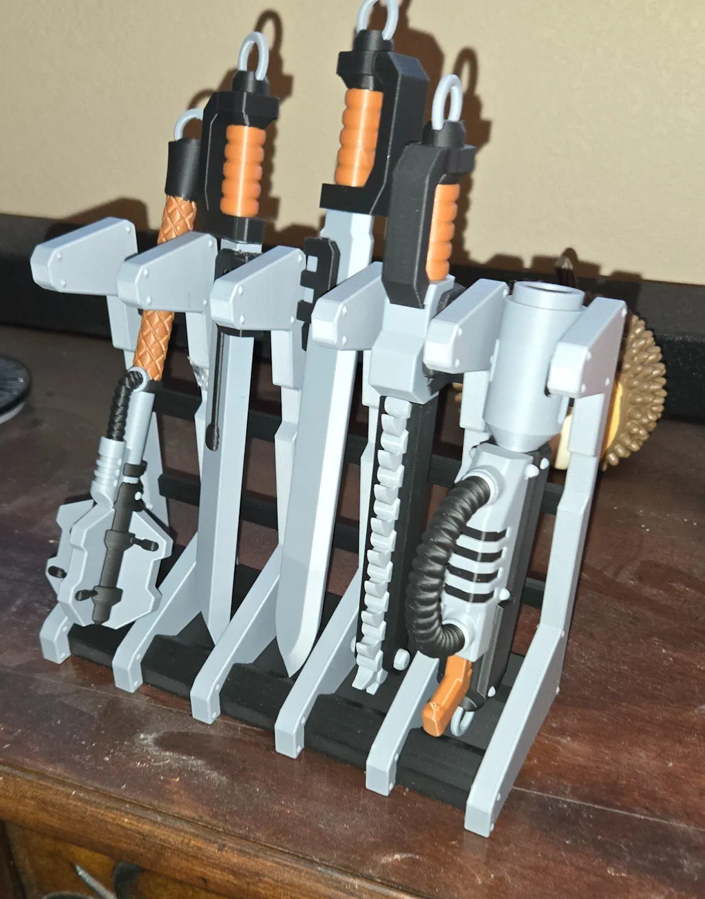 Grimdark Armory - Mini Weapon Props