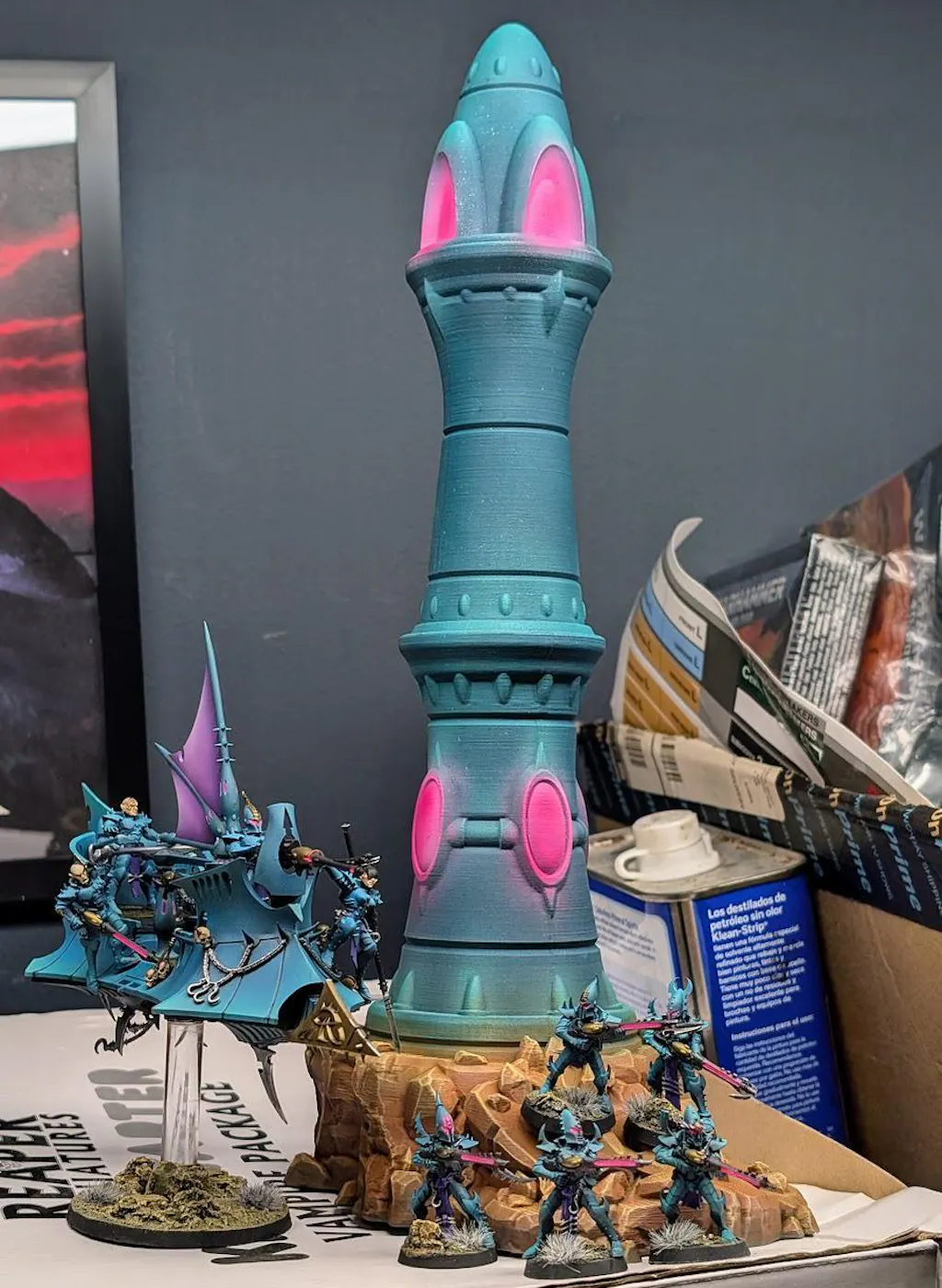 Umbral Covenant Towers