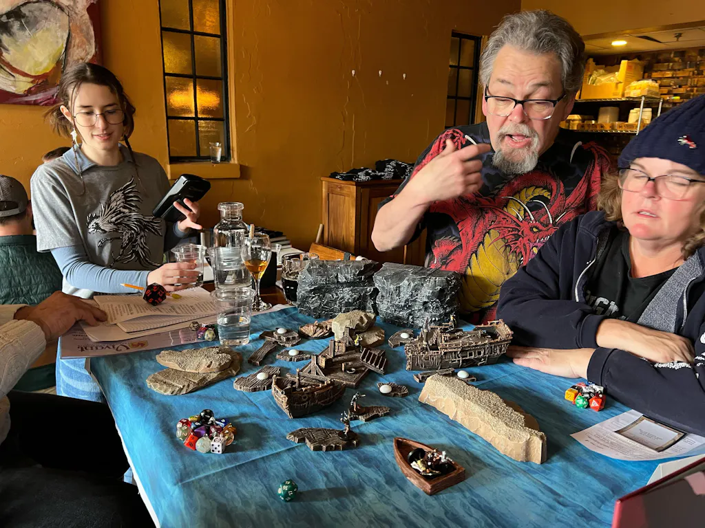 The Wreck - Pirate Scatter Terrain