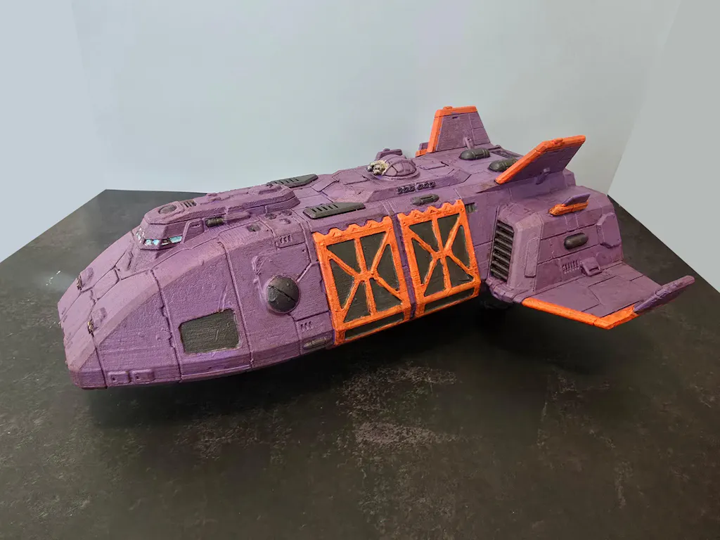 Gepard Dropship Mk1-C