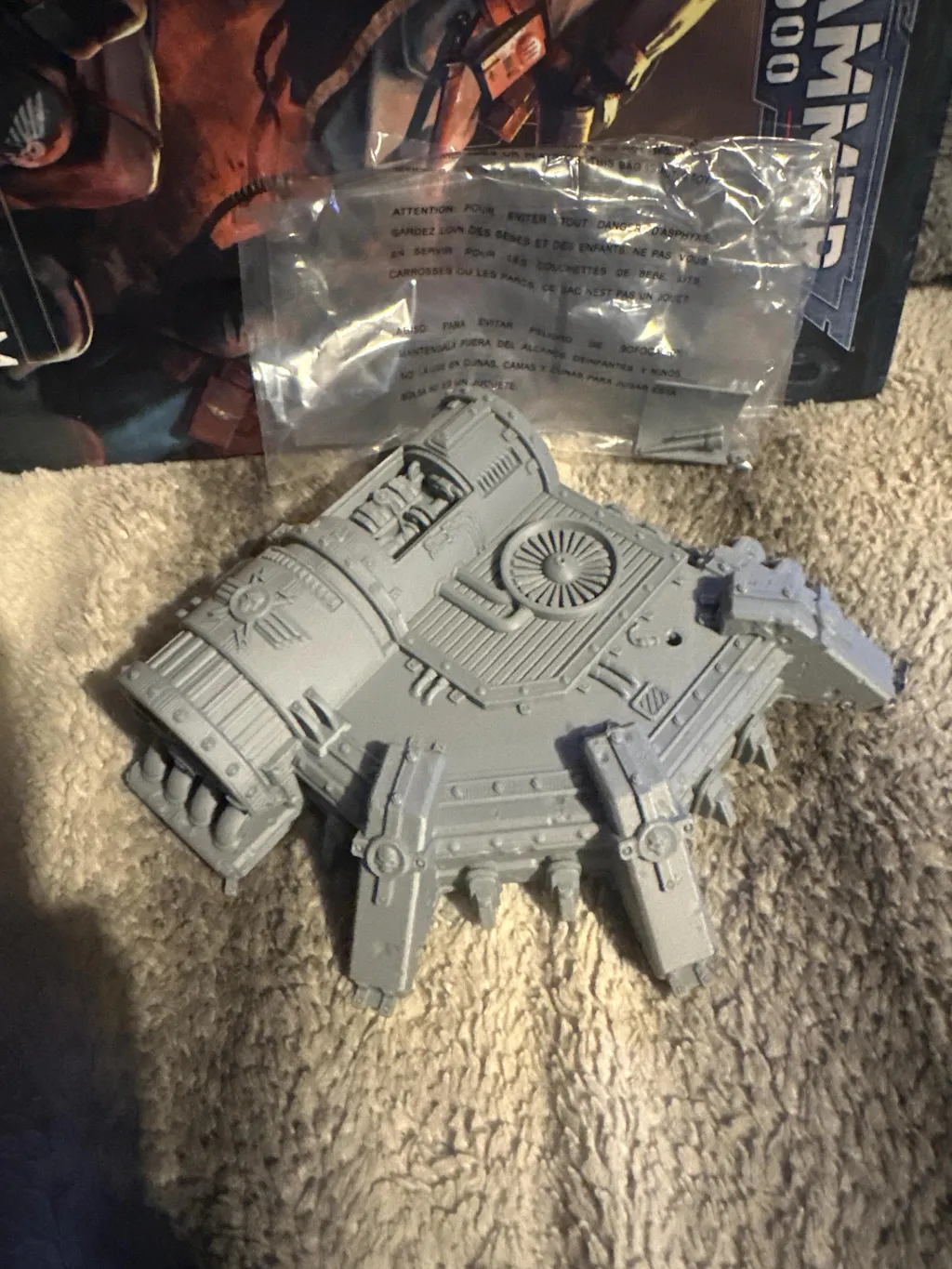 Grimdark Technical Center