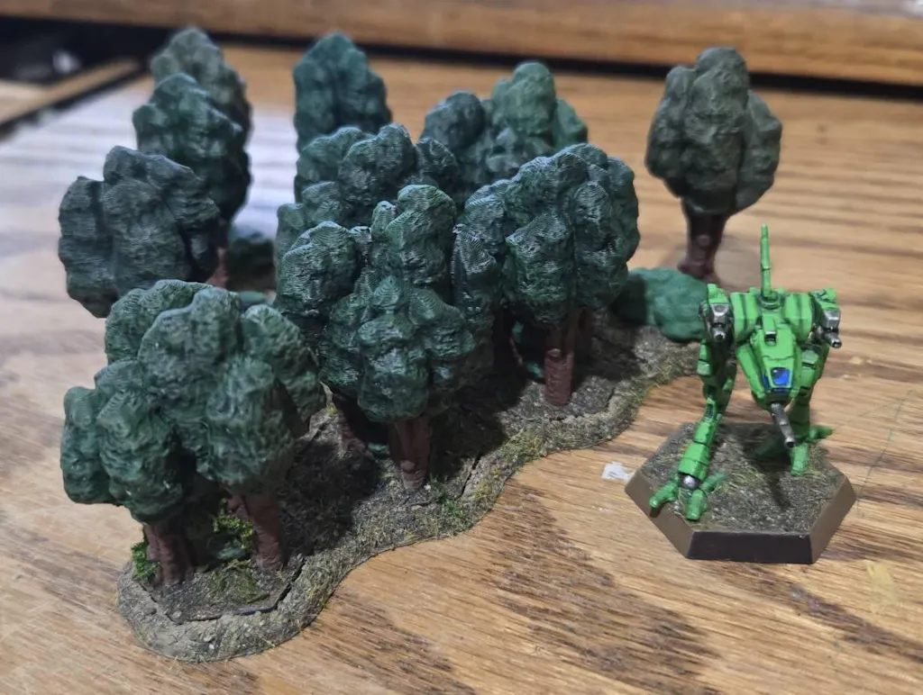 HEXTECH Terrain Tiles - 6mm