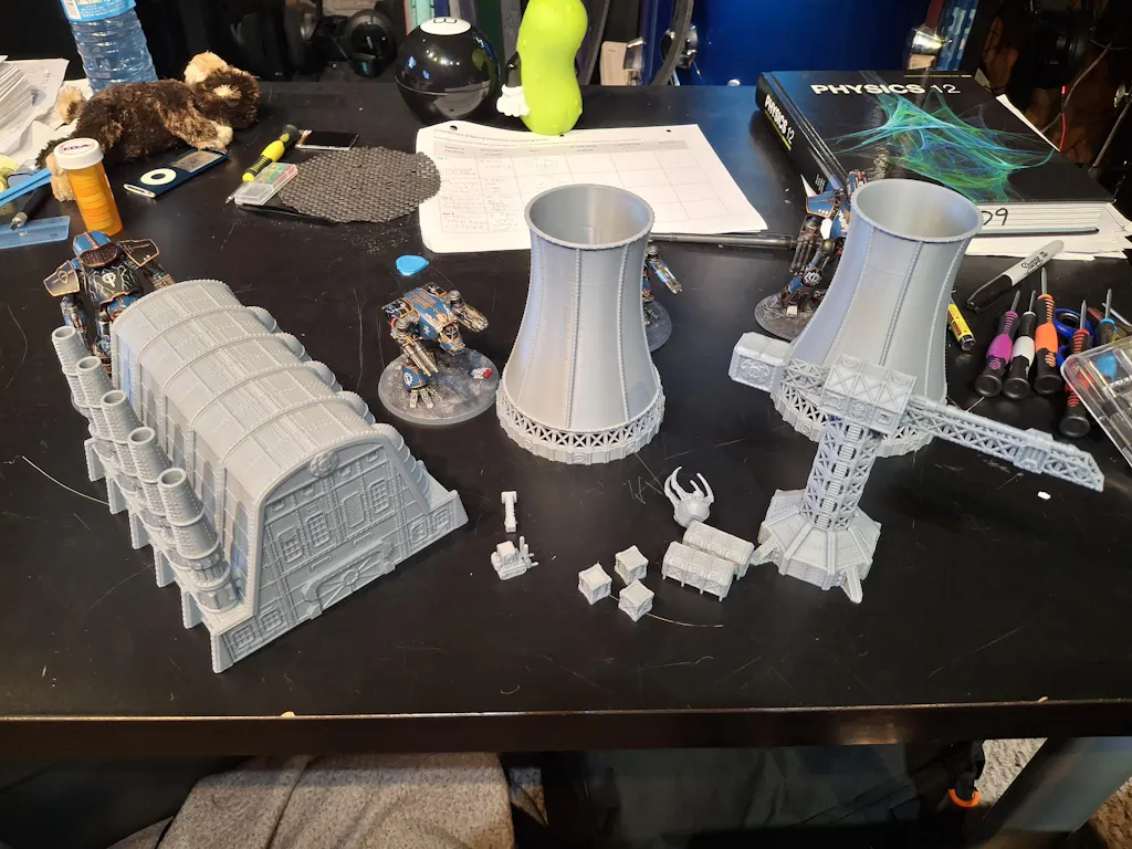 Epic Sector Industry - Set 1 - Forge