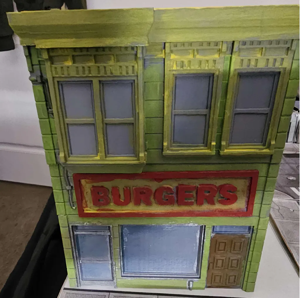 Burger Restaurant